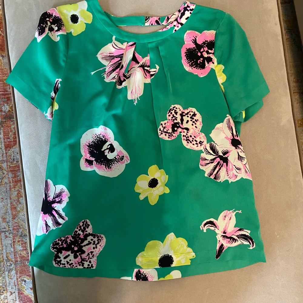Flower blouse